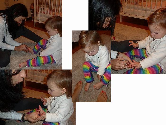 my first nail polish